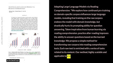 ArxivDailyShow (September 19, 2023)