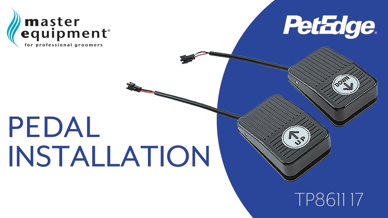 Master Equipment Replacement Foot Pedals Installation YouTube