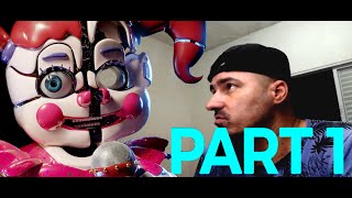 CIRCUS BABY ANIMATRONIC FNAF  PARTE 1