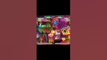 MvC2: Caditos007 - Spiderman + Hood Missile Vortex to Maximum Spider 97% Sequence .:2.17.25:.