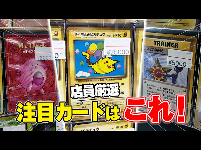 5年で価格は10倍!? コレクターのお姉さんが高額ポケモンカードを紹介