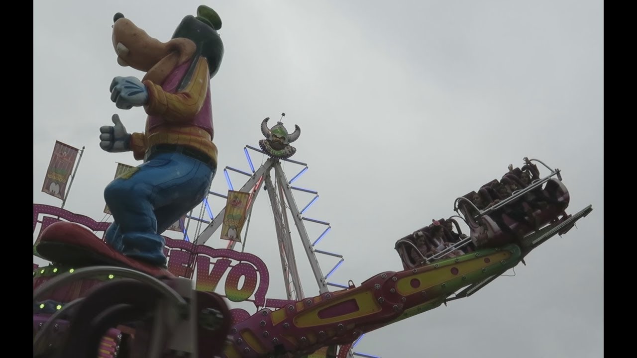 El Nuevo Super Goofy - Feria de Mairena Del Alcor 2017