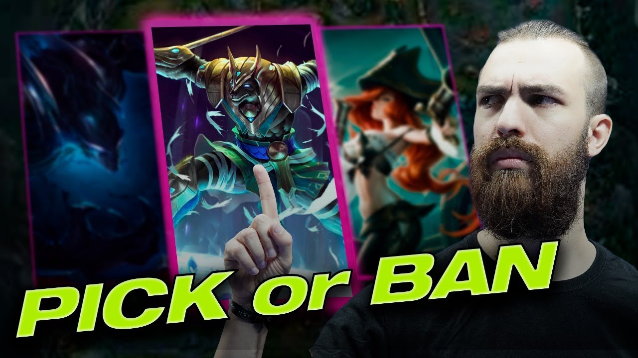 TIER LIST MEJORES CAMPEONES DEL META (parche 14.17)