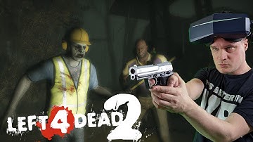 This Left 4 Dead 2 VR Mod is SO AWESOME! Tutorial und Gameplay