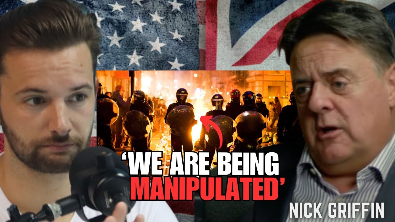 Civil War In Britain & The US Deep State - Nick Griffin