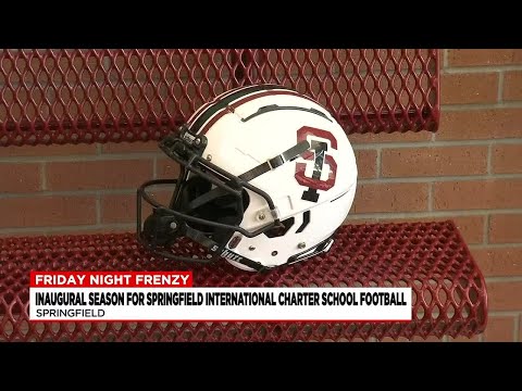 Springfield International Charter School launches first varsity football team