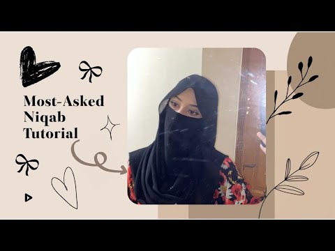 Most asked niqab tutorial without niqab | 2025 