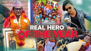 REAL HERO OF THE YEAR || PUAL SHAH || KING OF MUSIC VIDEO ||यति ठूलो सम्मान || 2021 ||HIDDEN PRATIVA