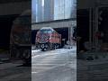 METX 405 Heritage unit arriving into Chicago Union Station