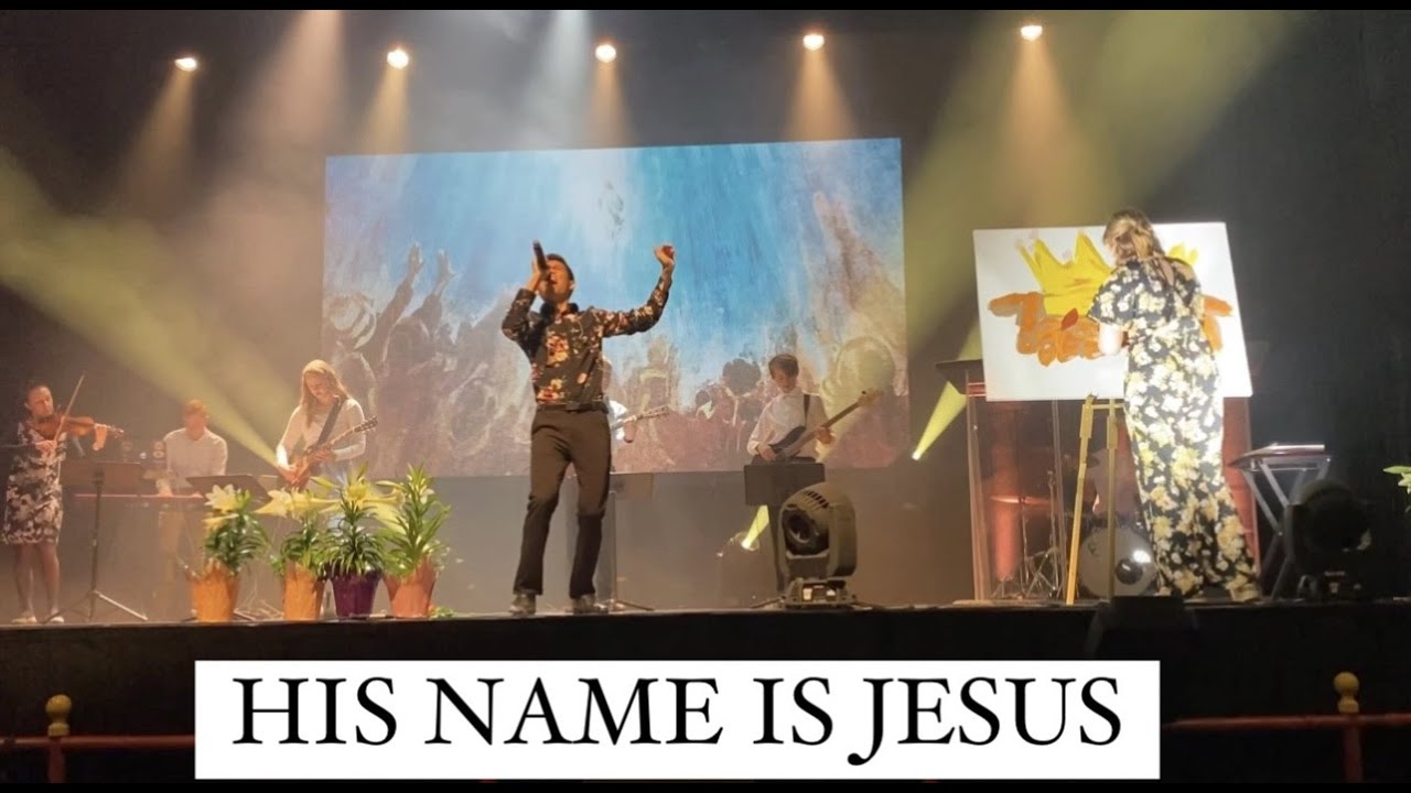 His Name is Jesus (Live Performance by Joemari Felarca) - Phil Wickham | Lutheran Church of Hope