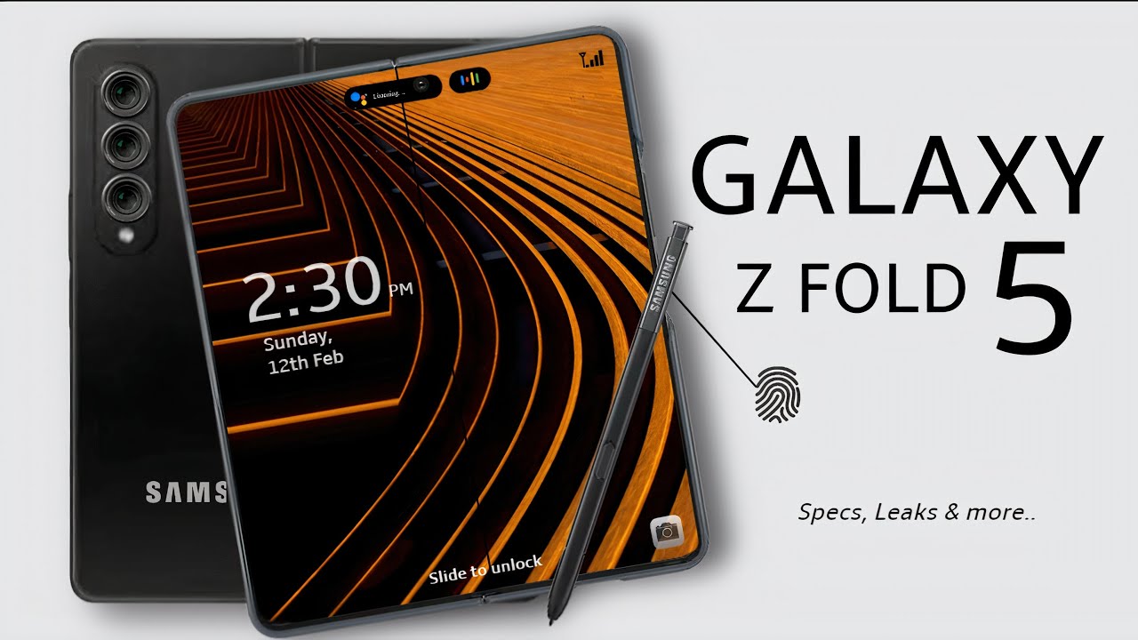 Samsung Galaxy Z Fold 5 - Release Date, Price, Specs, Leaks & more