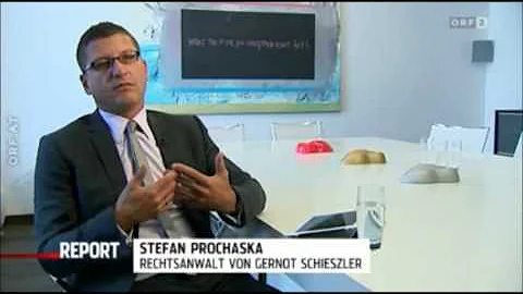 Stefan Prochaska, Report ORF 2, Thema Wundermittel...