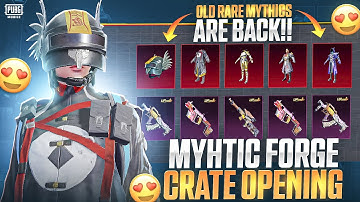 😱OLD RARE MYTHICS BACK MYTHIC FORGE CRATE OPENING