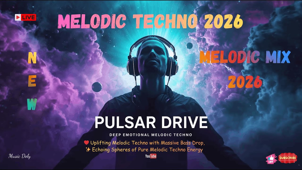 Melodic Techno EDM Mix 2026 🔥 Deep Progressive & Emotional Techno | Best Festival Vibes