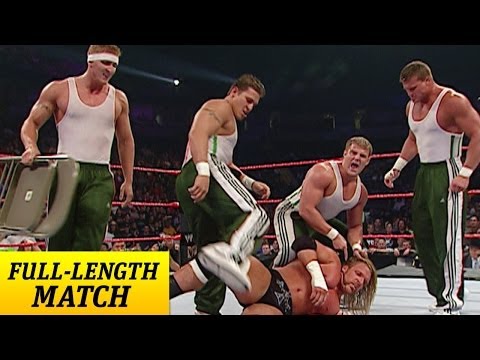 Mr. McMahon forces Triple H to run the Gauntlet against The Spirit Squad