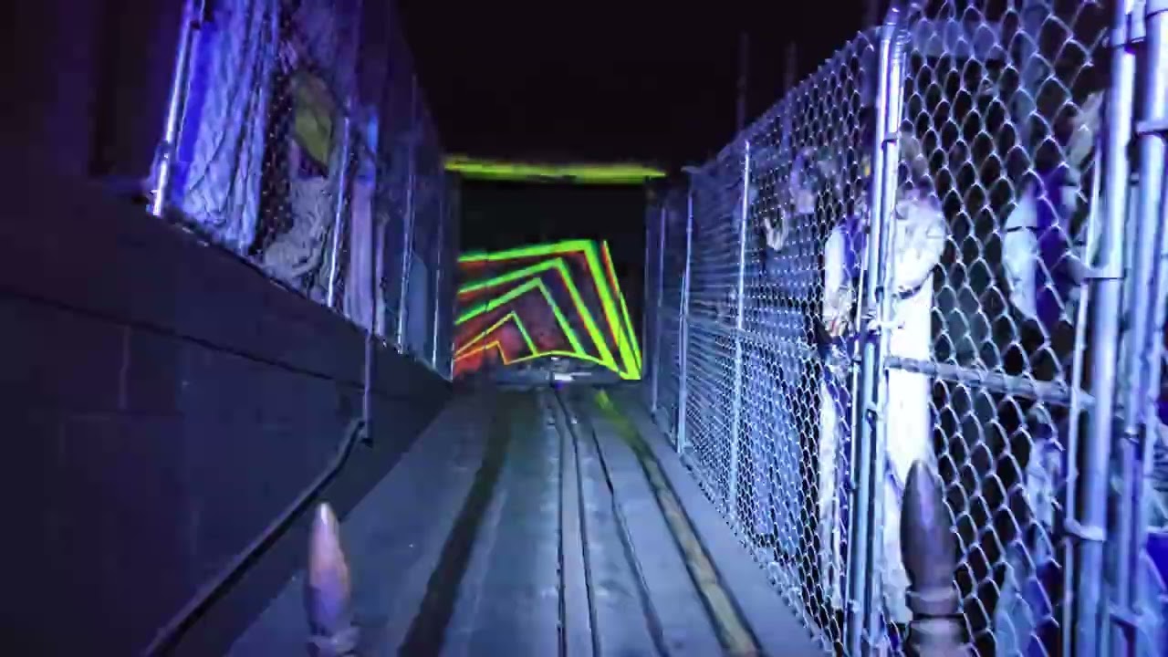 Trimpers Haunted House on Halloween 2025