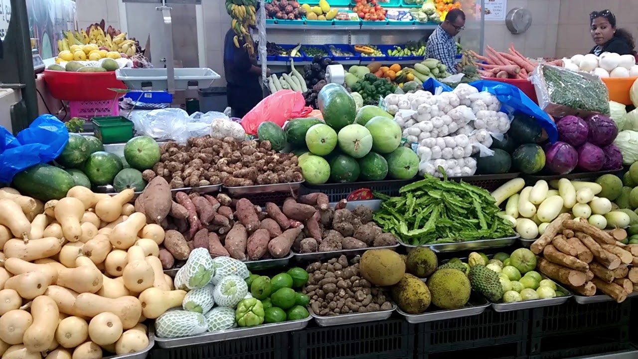 Souq Al Jubail, Sharjah, UAE (Meat, Fish, Fruit, and Vegetable Market) YouTube