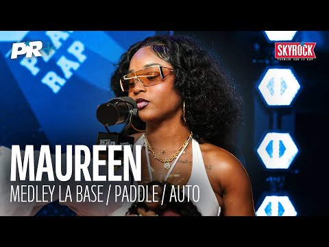 [EXCLU] Maureen - Medley La Base / Paddle / Auto #PR+ - video from Skyrock