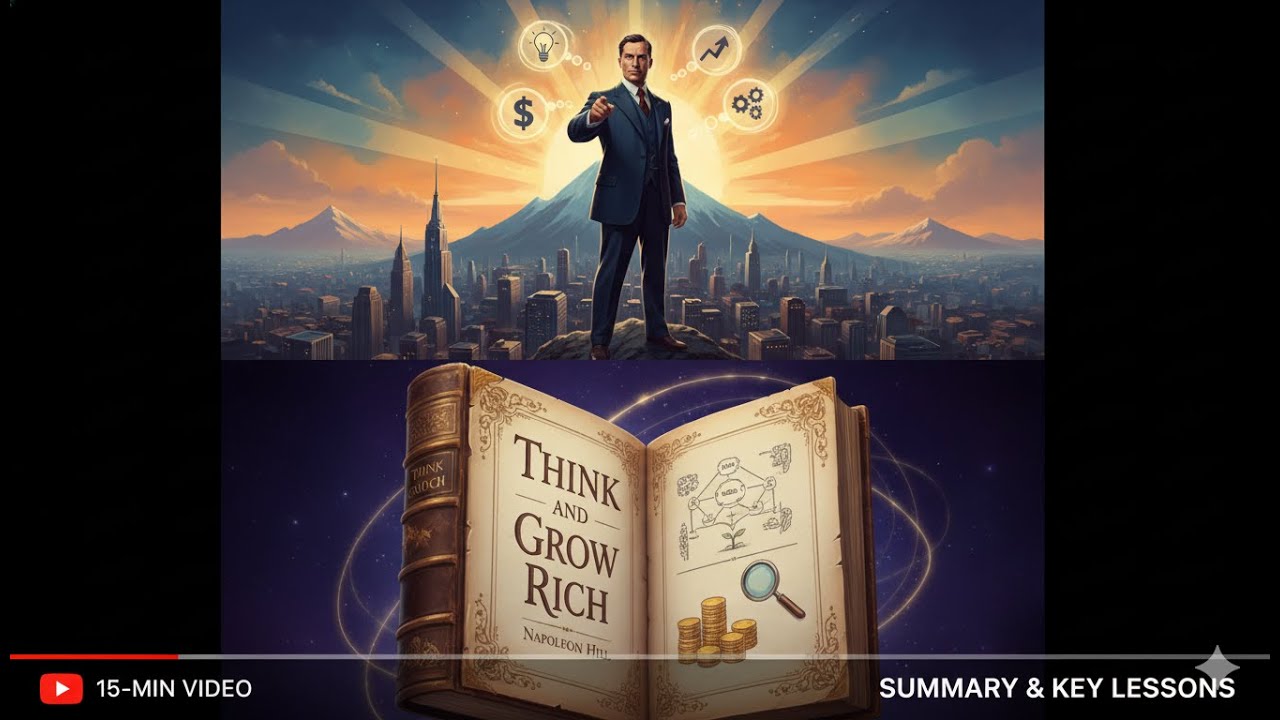 Think and Grow Rich Summary | Powerful Lessons for Success & Wealth