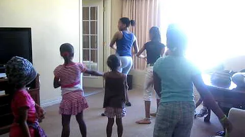 Givance Reunion Praise Dance Workshop