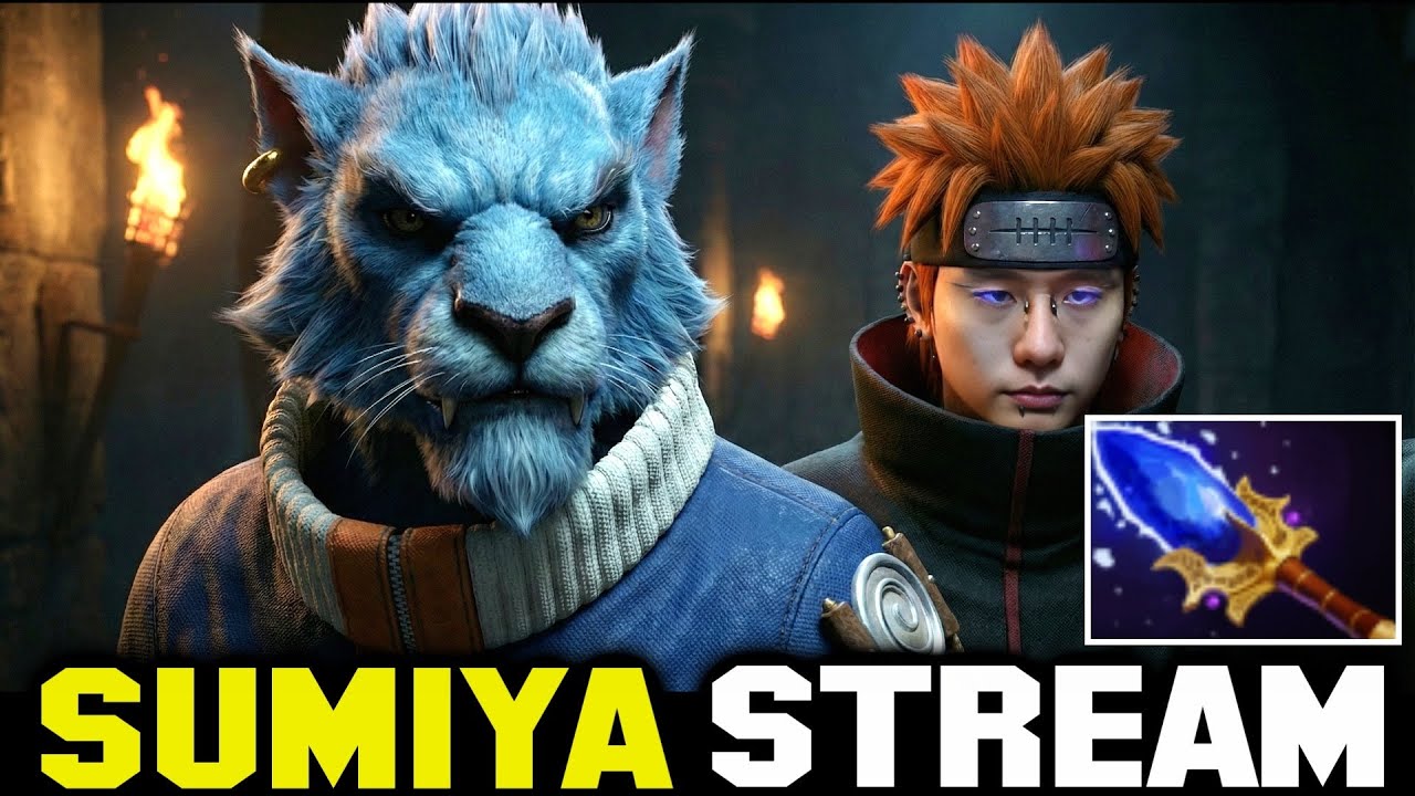 Crazy Game against Naruto Army | Sumiya Invoker Stream Moments 5339