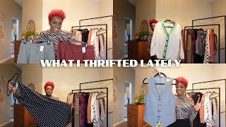 A Fashion Thrift Haul from my local thrift stores