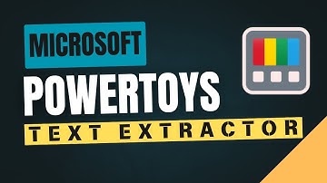 Extract Text from Anywhere on Screen with PowerToys | Text Extractor Tutorial (OCR) 🔍