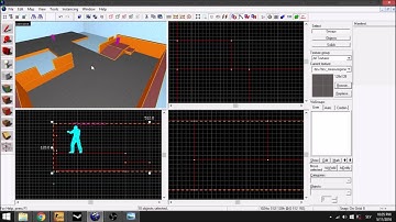 How to make a 1v1 map for CSGO in Hammer part 2 - Timelapse