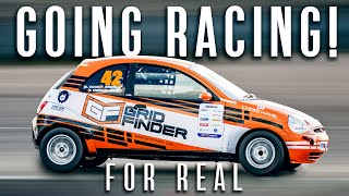 13 Red Flags - Small Car, Big Racing Episode 01