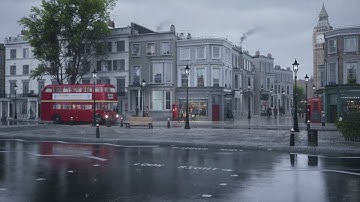 Cinematic London in Unreal Engine