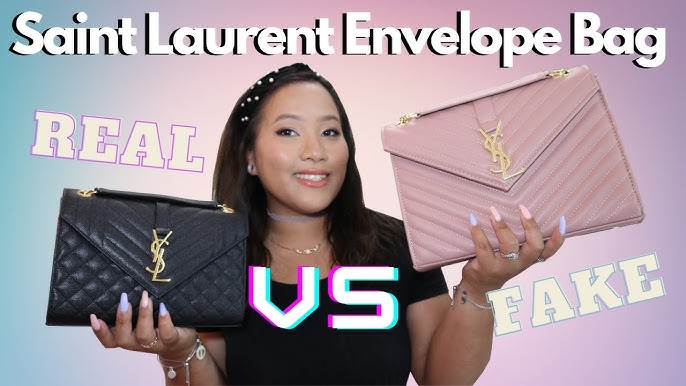 January Bag Review  YSL Medium Monogram Envelope Matelasse - – Pardon Muah