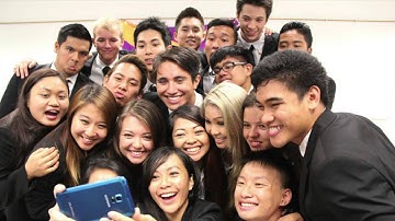 Delta Sigma Pi  - Spring 2015 Recruitment Video