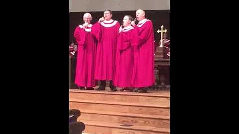 The Messengers perform "Into His Presence"