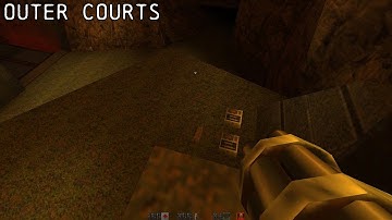 Quake 2 Campaign Playthrough Part 34 (Outer Courts) Played on Hard