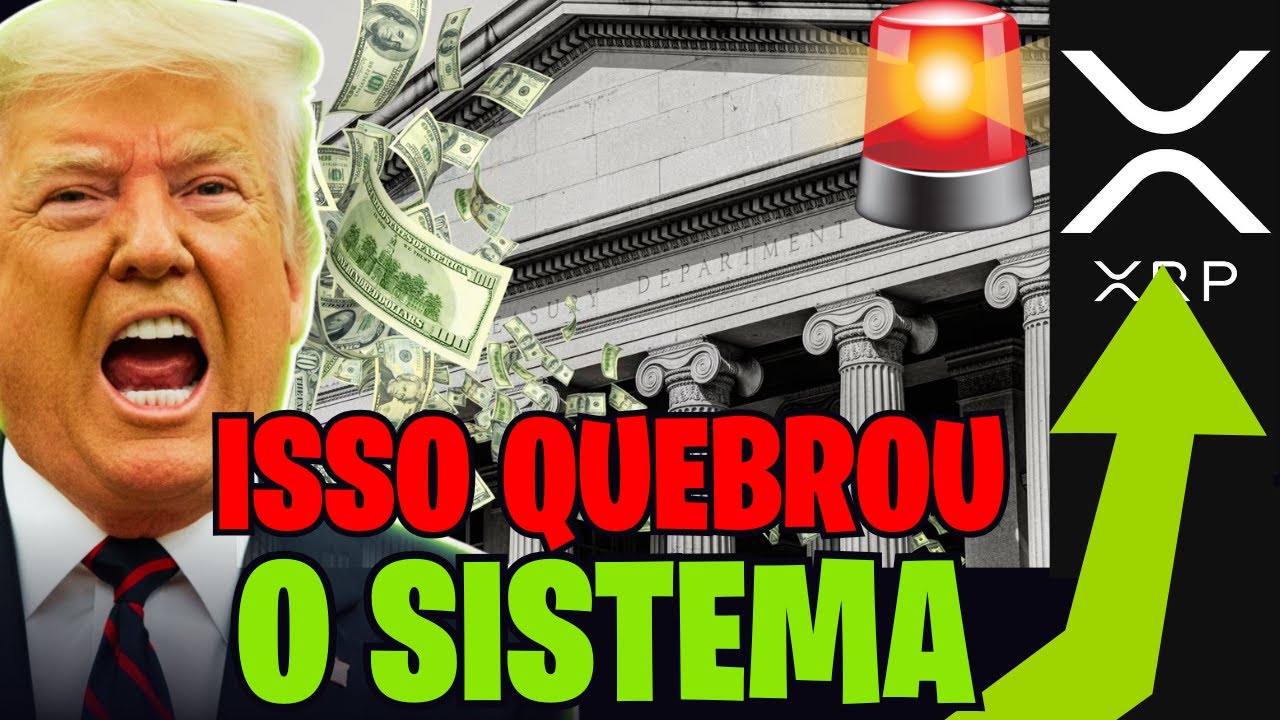 🔥 XRP: O Governo dos EUA Pode Levar o XRP a $10.000 Usando T-Bills (e Ninguém Está Falando Disso)👀