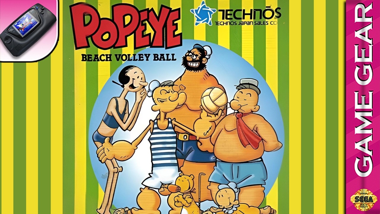 Longplay of Popeye no Beach Volleyball - YouTube