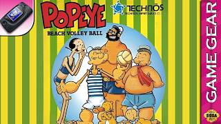 ゲームギア POPEYE BEACH VOLLEY BALL 【公式通販】