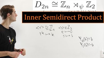 Inner Semidirect Product Example: Dihedral Group