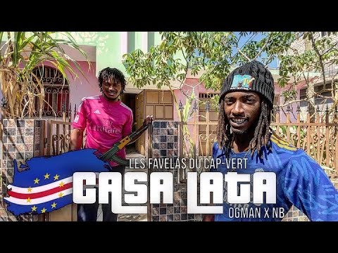 GabMorrison - Casa Lata : les favelas du Cap-Vert (avec Ogman, NB Revoluson, PCC, Marcio...)