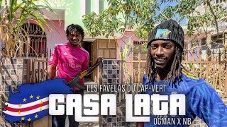 GabMorrison  Casa Lata : les favelas du CapVert (avec Ogman, NB Revoluson, PCC, Marcio...)