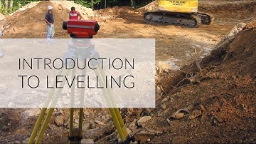 Introduction to Levelling in Civil Engineering survey : Surveying Lectures