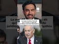 Le maire de New York dit qu'il ne peut pas arrêter Benyamin Netanyahou