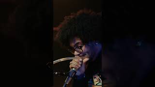 Honeycomb showing off our new Satin Chrome M80 #shorts #microphone #livemusic