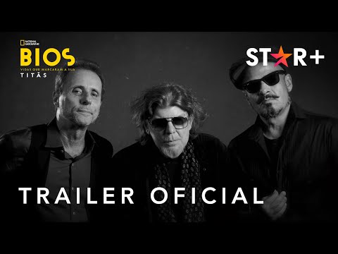 Bios: Titãs | Trailer oficial | Star+