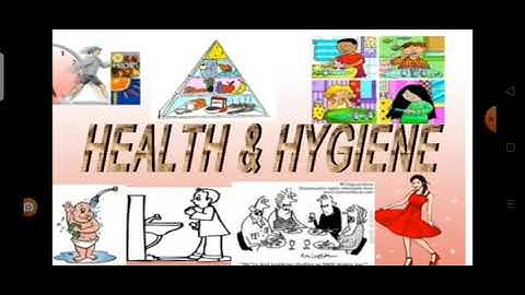 STD VII, Science, Unit-6, Health and Hygiene