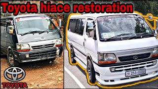 Hiace complete restoration