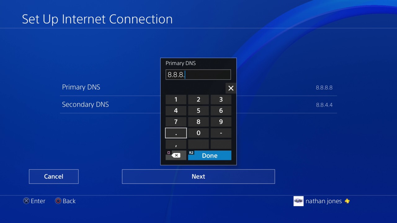 how to improve ps4 download speed