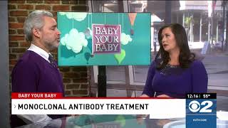 Baby Your Baby   Monoclonal Antibody Treatment for COVID 19 during pregnancy