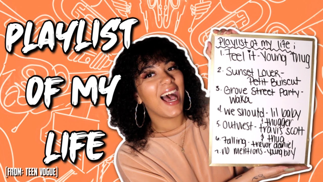 I Created The Playlist Of My Life 🎶| Crissy Danielle