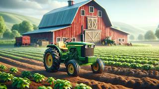 Day 1 Trying to Earn $1 Billion in Farming Simulator